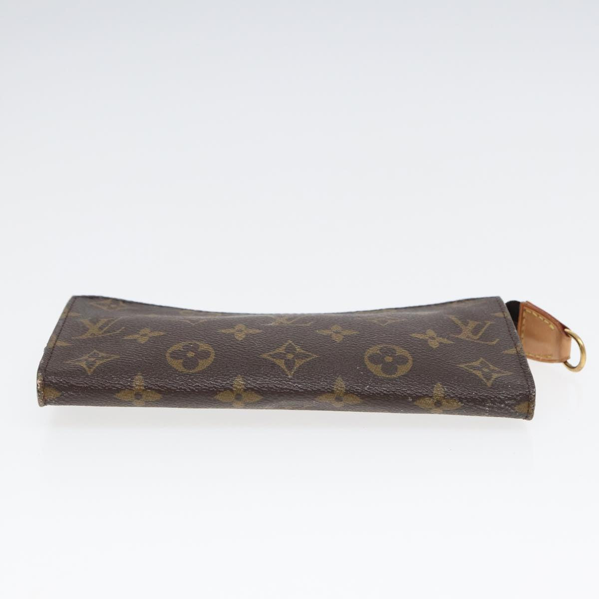 Louis Vuitton Pochette Brown Canvas Clutch Bag