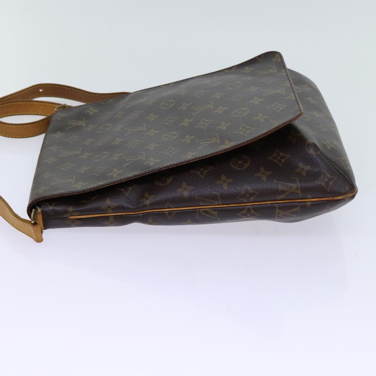 Louis Vuitton Musette Brown Canvas Shoulder Bag