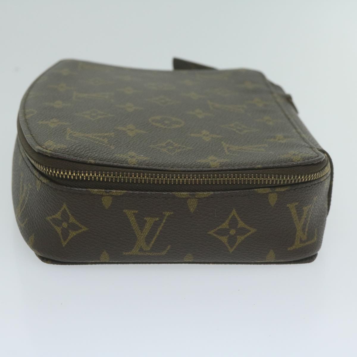 Louis Vuitton Monte Carlo Brown Canvas Clutch Bag