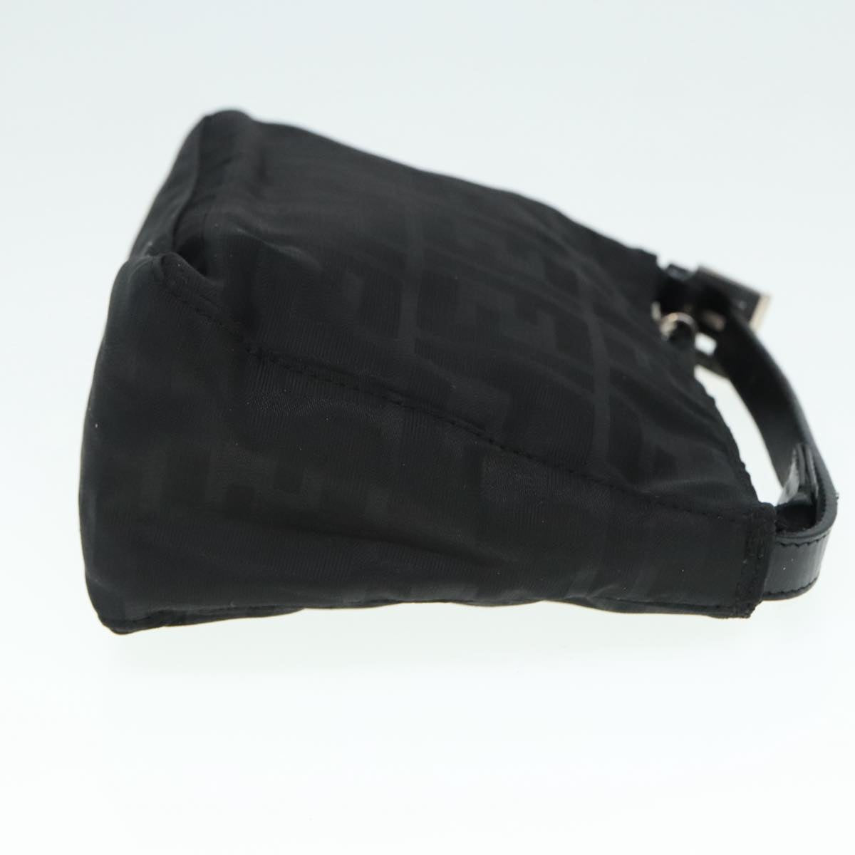 Fendi Black Canvas Hand Bag