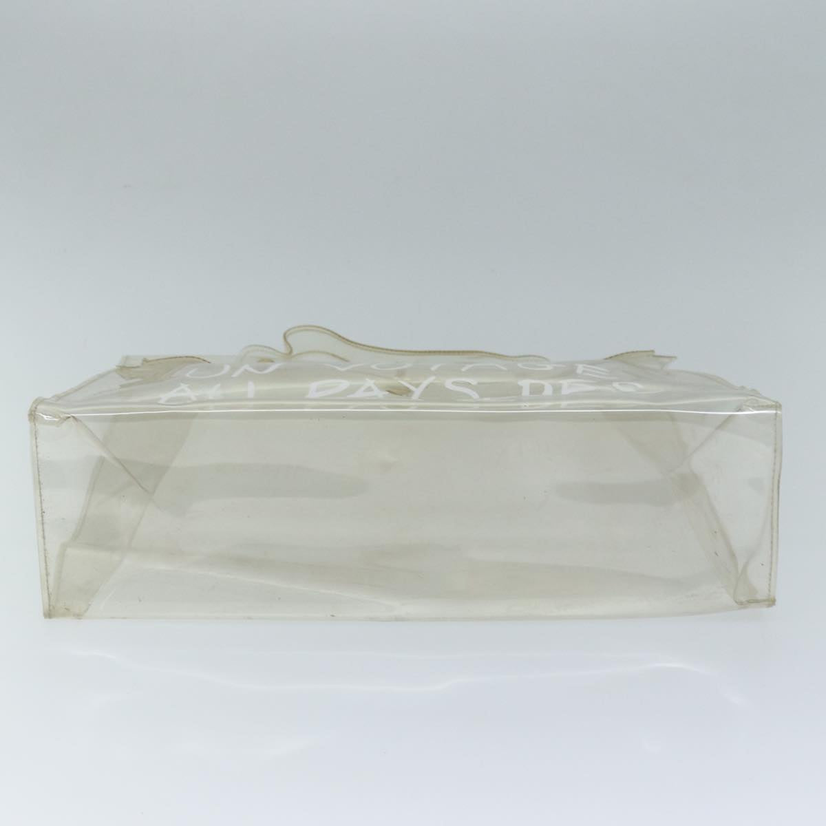 Hermès Kelly Transparent Vinyl Hand Bag