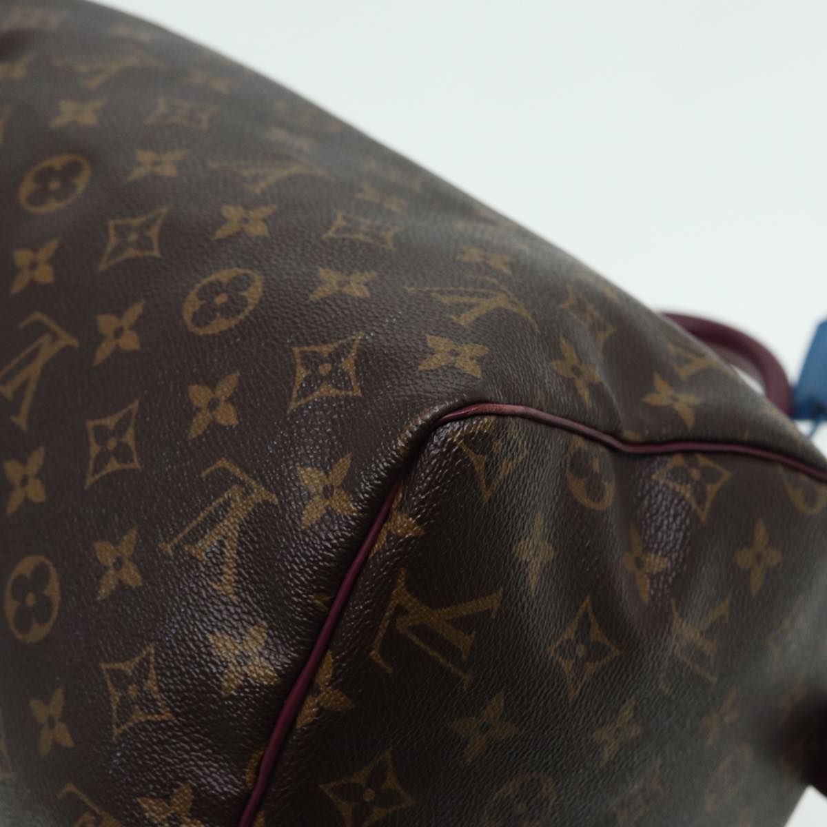 Louis Vuitton Speedy 30 Brown Canvas Hand Bag