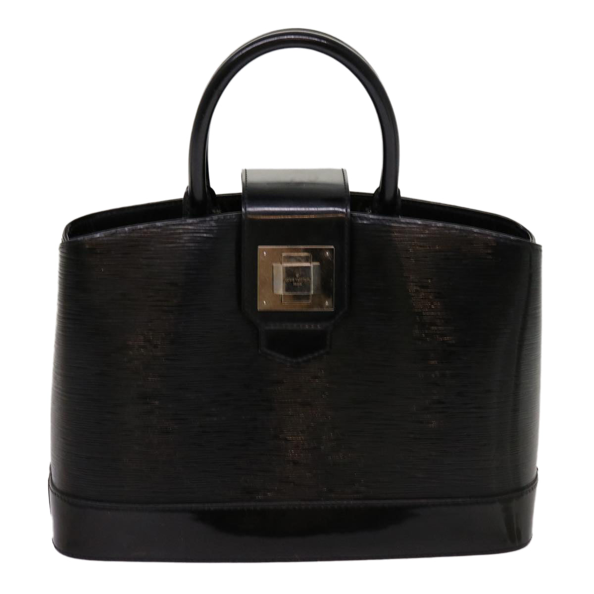 Louis Vuitton Mirabeau Black Leather Hand Bag