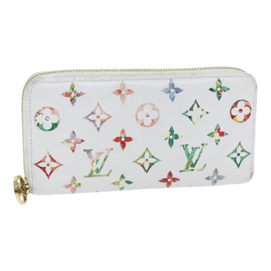 Louis Vuitton Zippy wallet White Leather Wallet Accessories