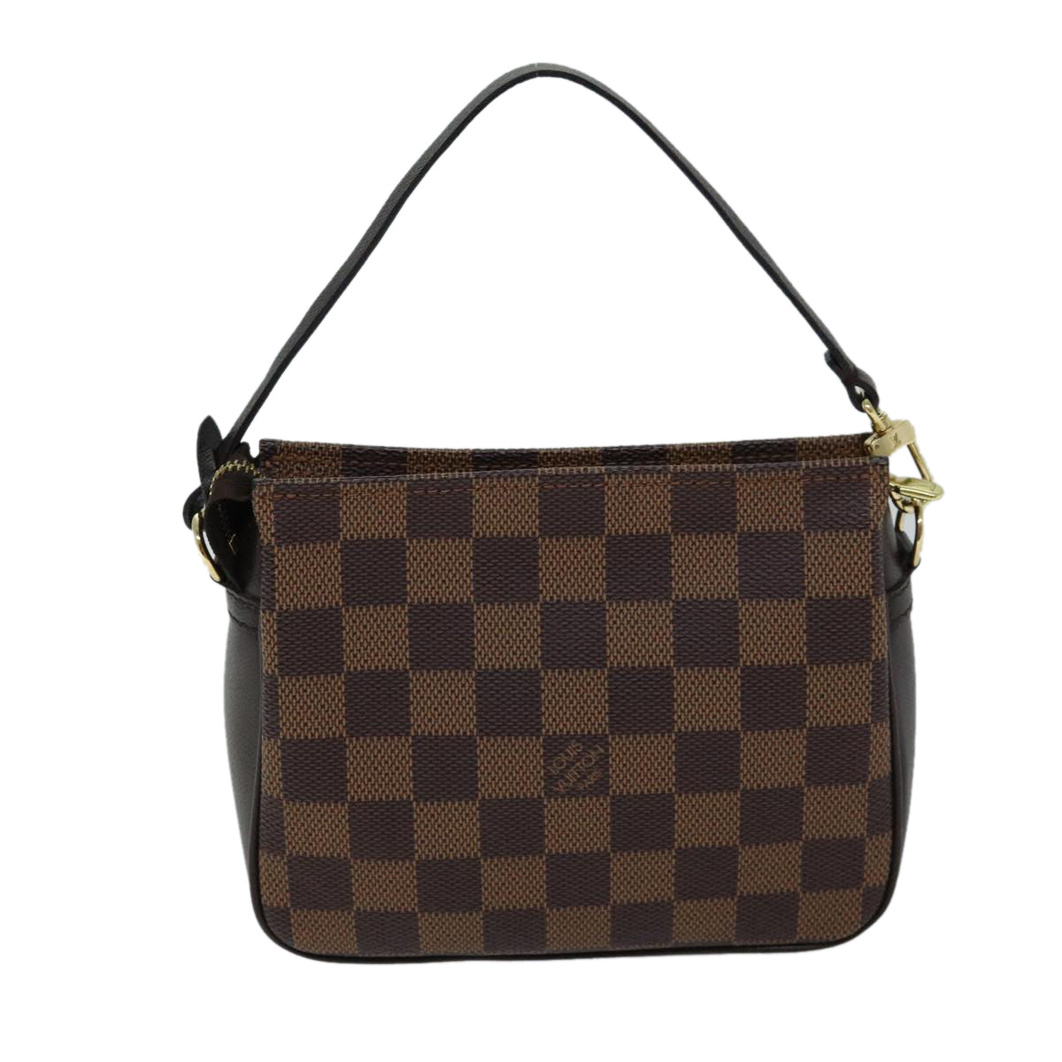 Louis Vuitton Cosmetic pouch Brown Canvas Clutch Bag