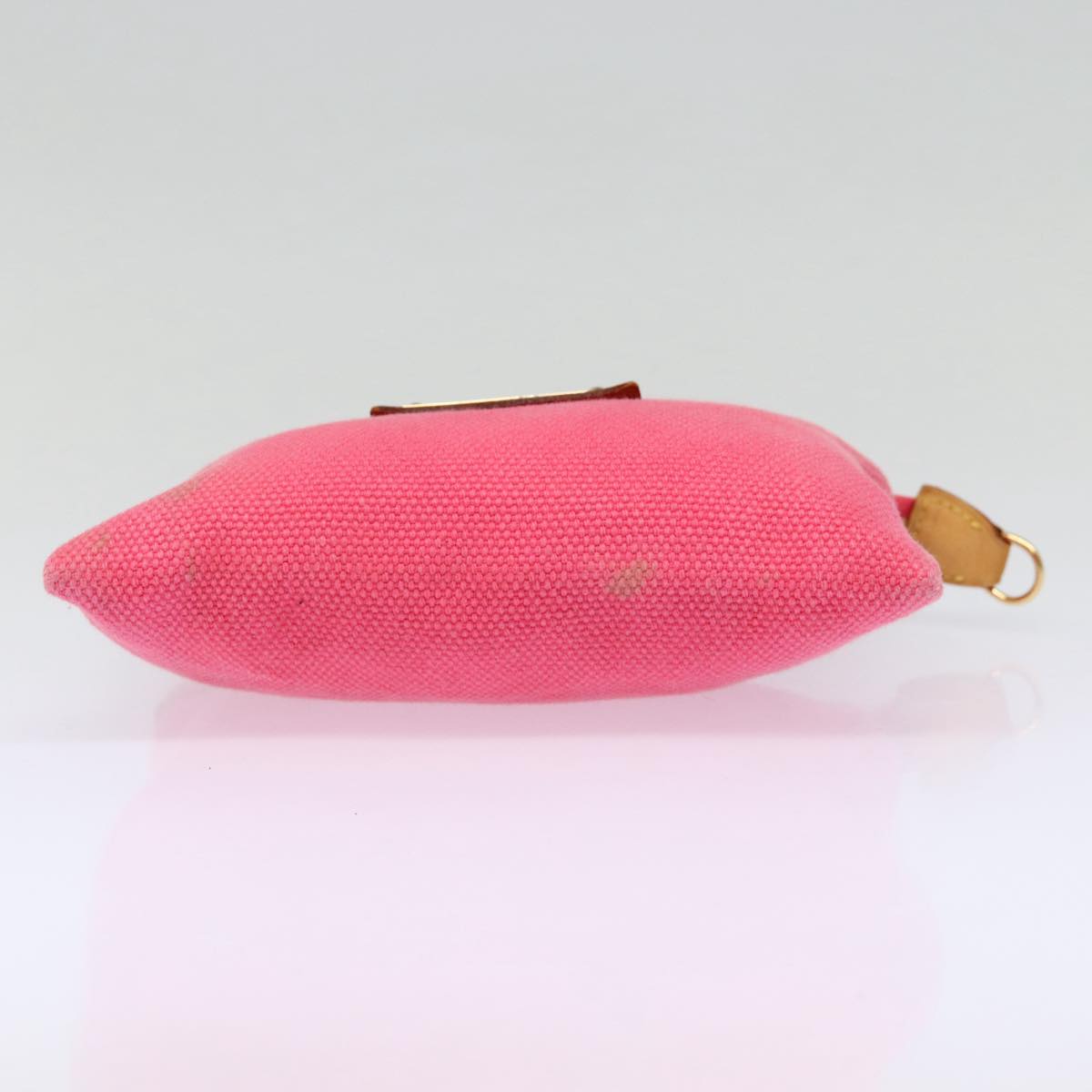 Louis Vuitton Antigua Pink Canvas Clutch Bag