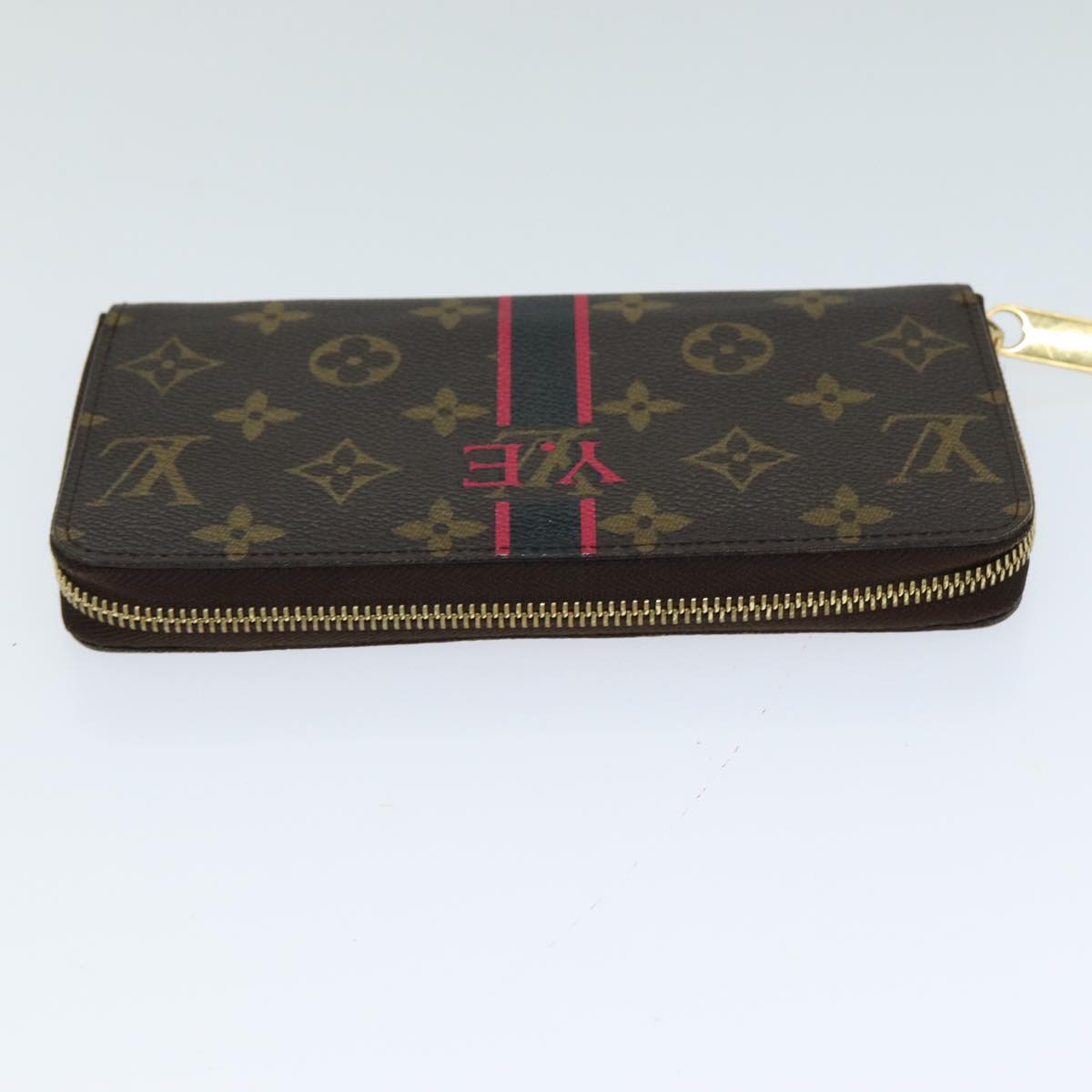 Louis Vuitton Zippy wallet Brown Canvas Wallet Accessories