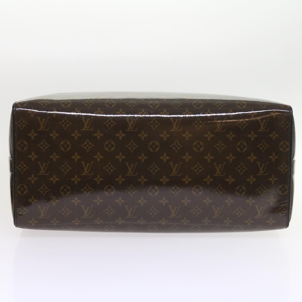 Louis Vuitton Keepall Bandouliere 50 Brown Canvas Travel Bag