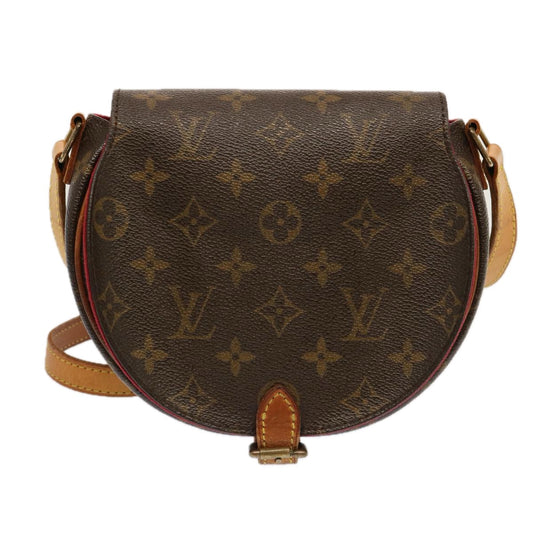 Louis Vuitton Tambourin Brown Canvas Shoulder Bag