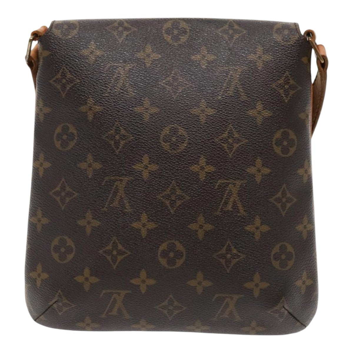 Louis Vuitton Musette Salsa Brown Canvas Shoulder Bag