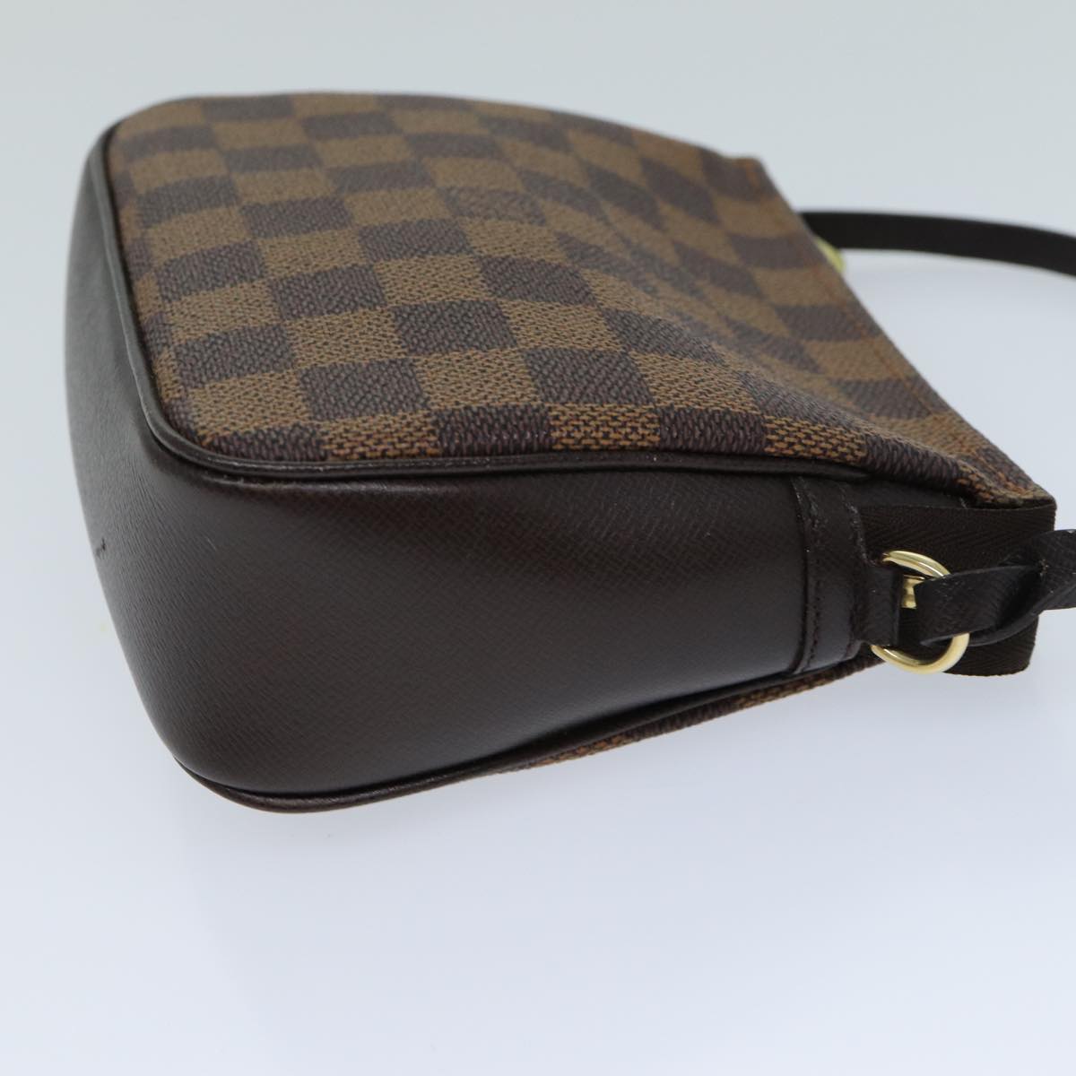 Louis Vuitton Cosmetic pouch Brown Canvas Clutch Bag