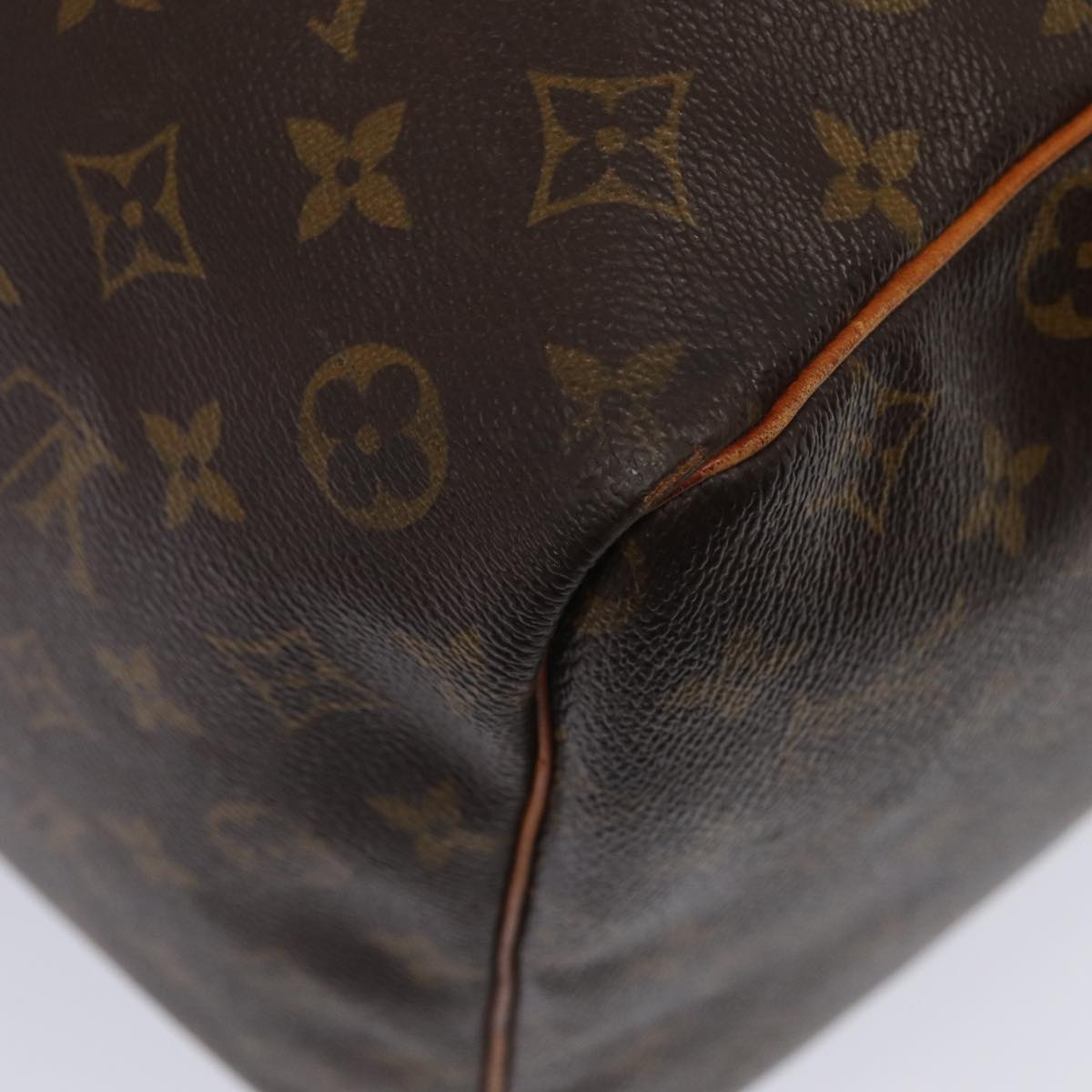 Louis Vuitton Keepall 60 Brown Canvas Travel Bag