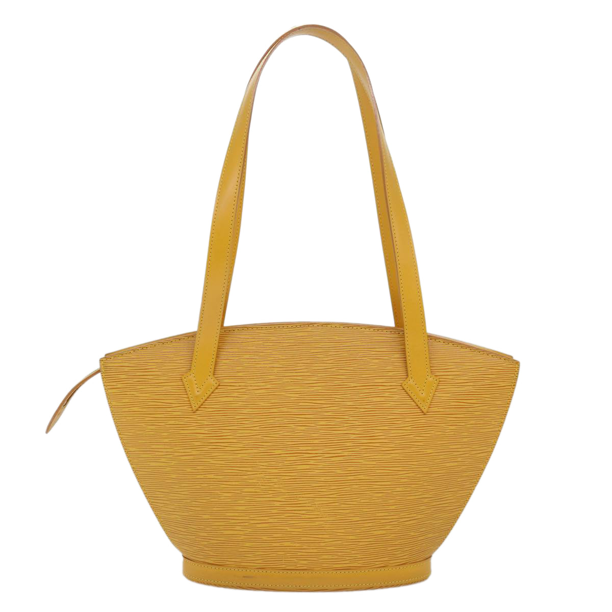 Louis Vuitton Saint Jacques Yellow Leather Shoulder Bag