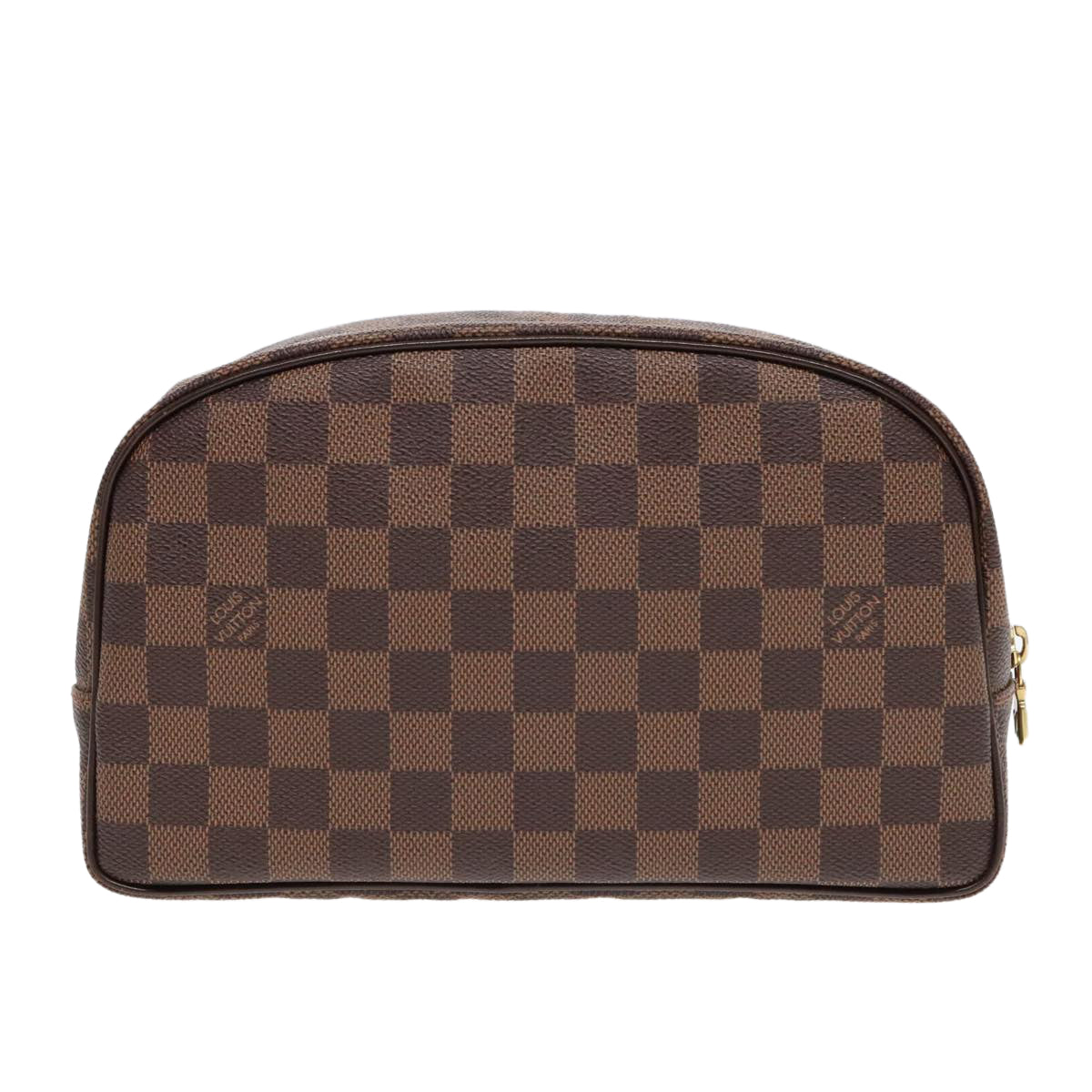 Louis Vuitton Trousse de Toilette Burgundy Canvas Clutch Bag