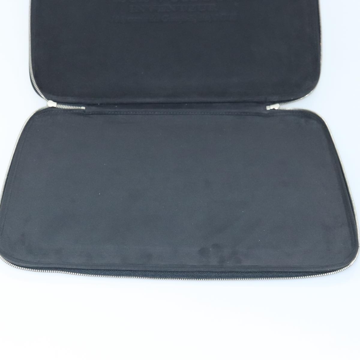 Louis Vuitton Etui iPad Grey Canvas Clutch Bag