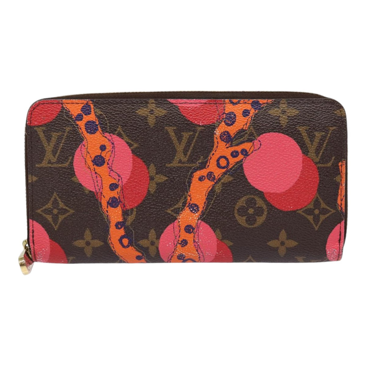 Louis Vuitton Zippy wallet Multicolour Canvas Wallet Accessories