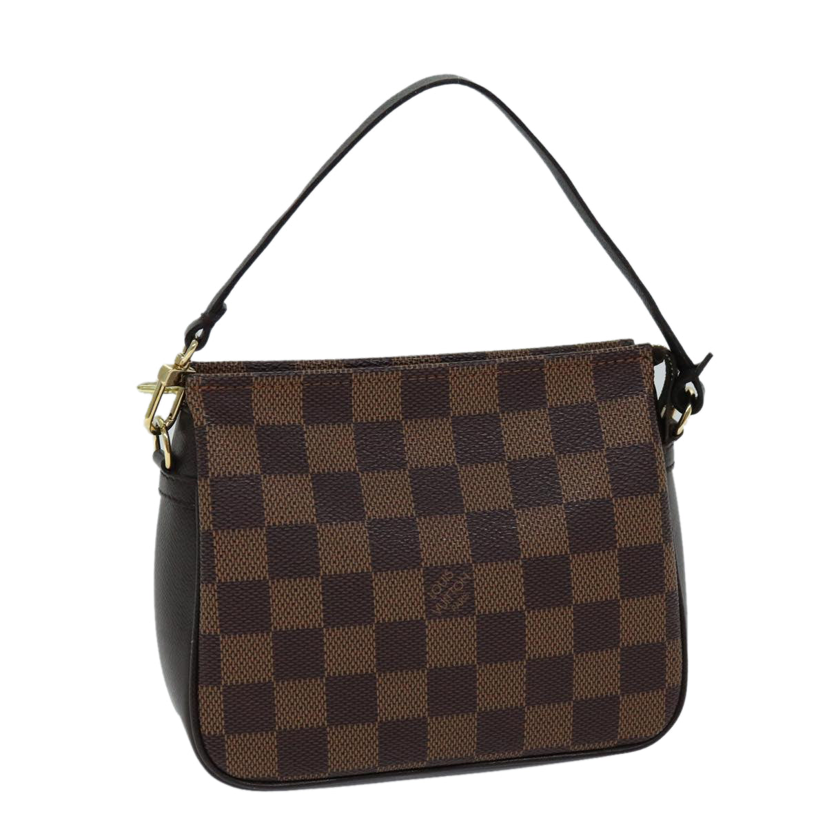 Louis Vuitton Cosmetic pouch Brown Canvas Clutch Bag