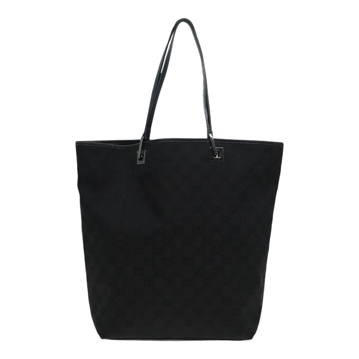 Gucci GG canvas Black Canvas Tote Bag