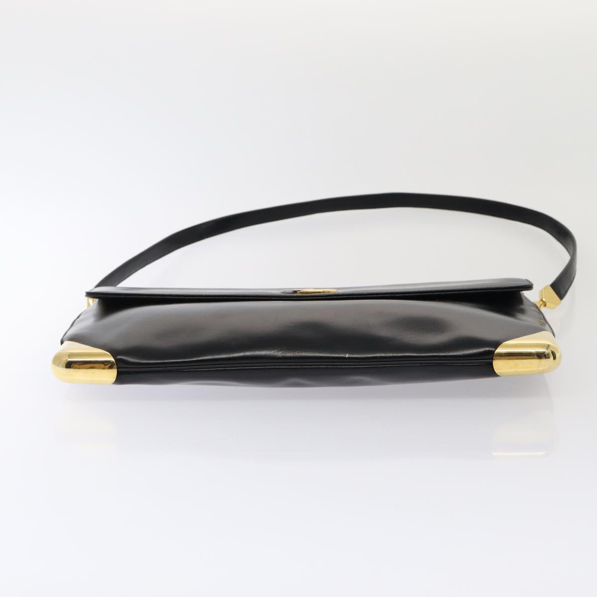 Dior Black Leather Shoulder Bag