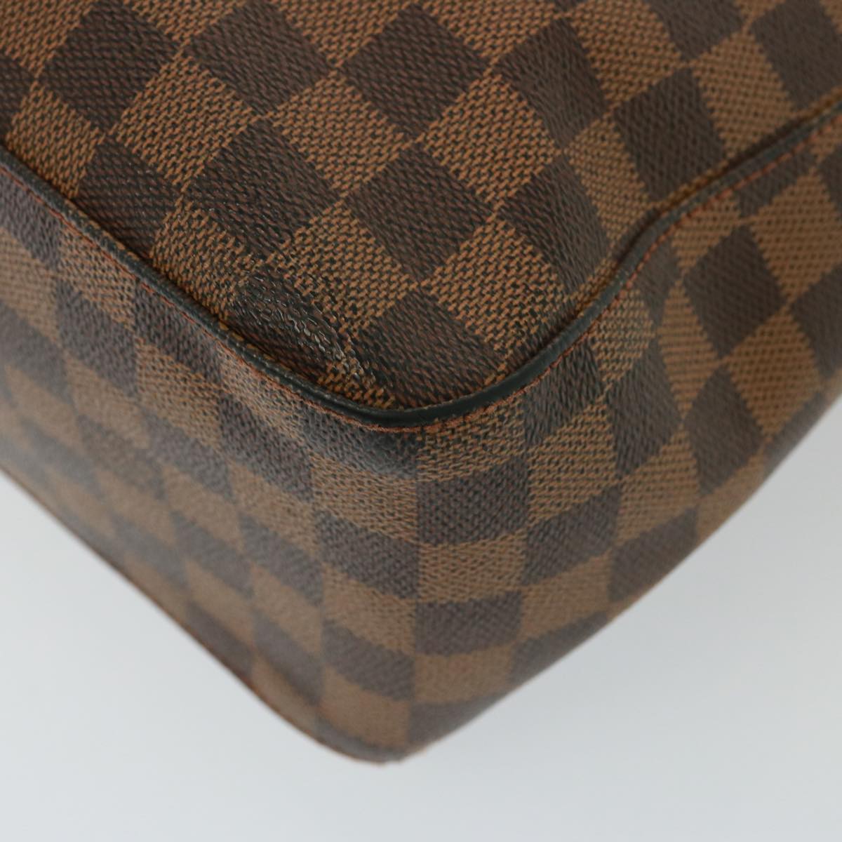 Louis Vuitton Looping Brown Canvas Shoulder Bag