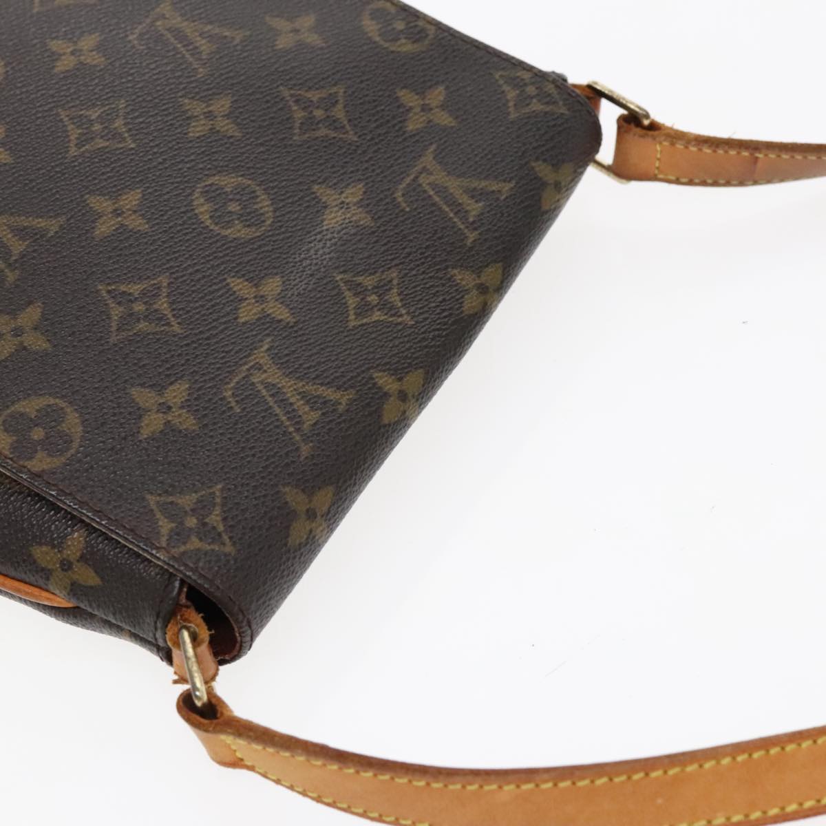 Louis Vuitton Musette Salsa Brown Canvas Shoulder Bag