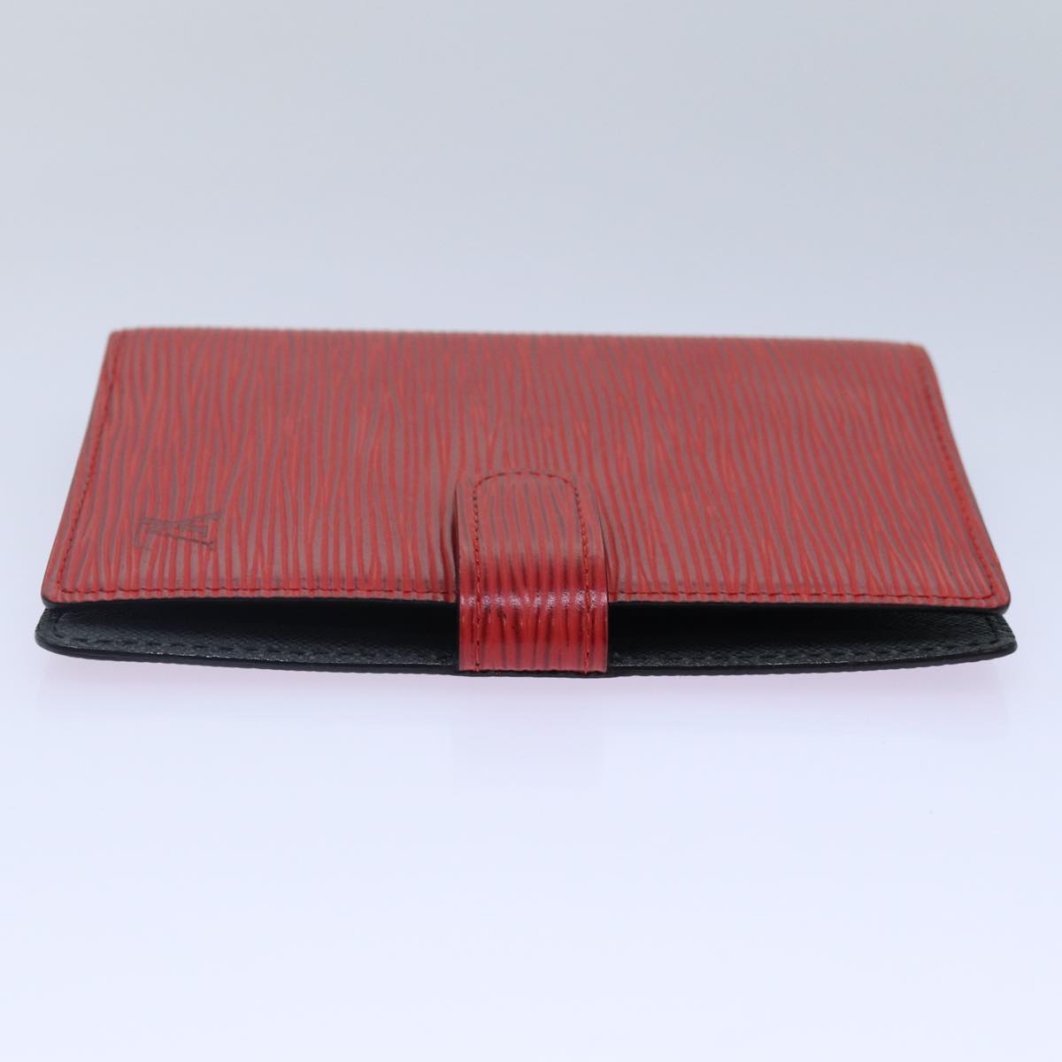 Louis Vuitton Agenda PM Red Leather Wallet Accessories