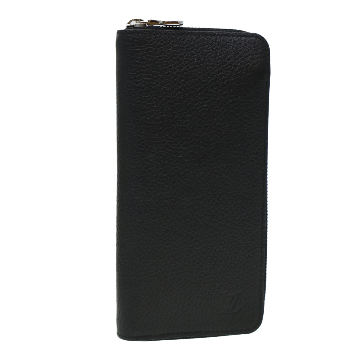 Louis Vuitton Zippy Wallet Vertical Black Leather Wallet Accessories