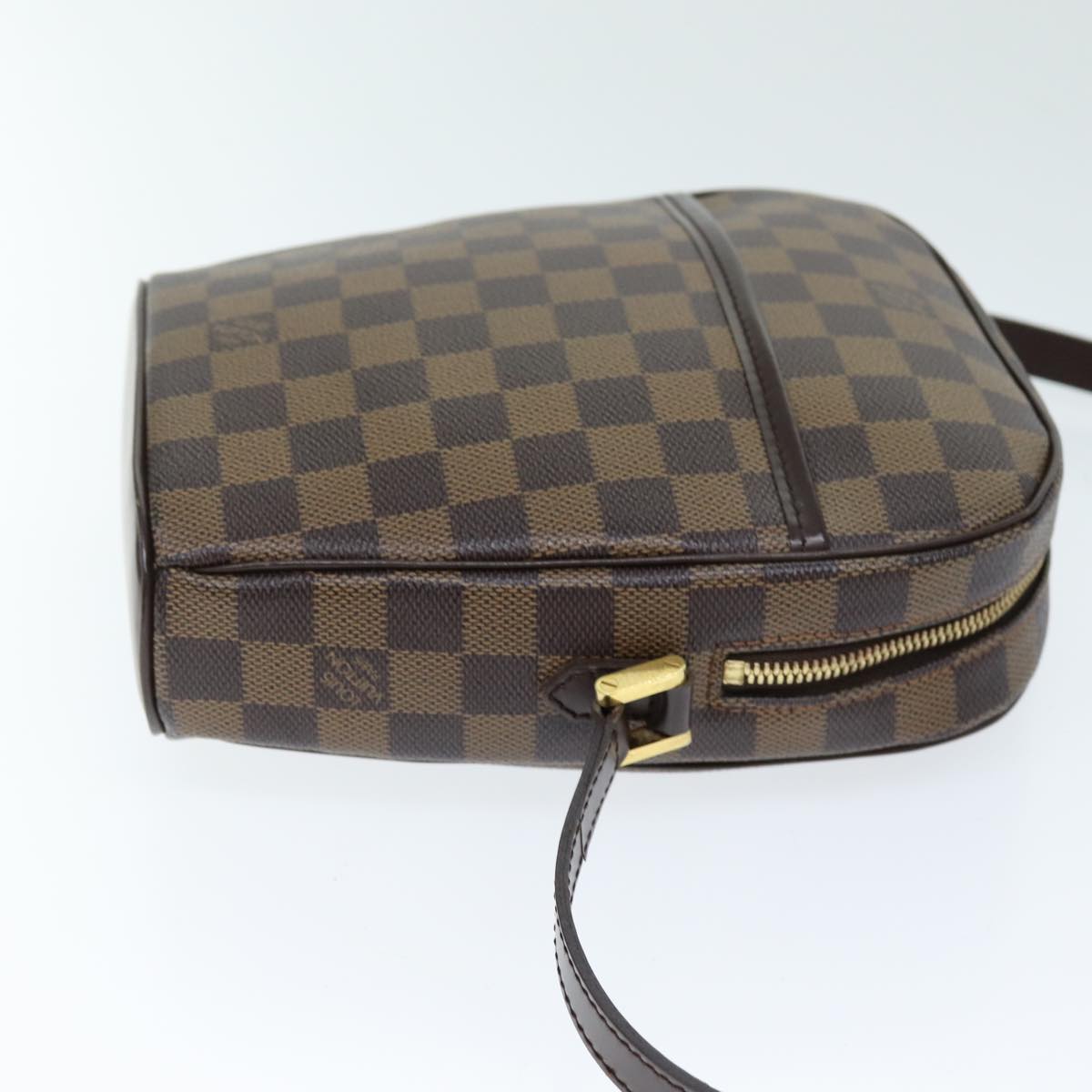 Louis Vuitton Ipanema Brown Canvas Shoulder Bag