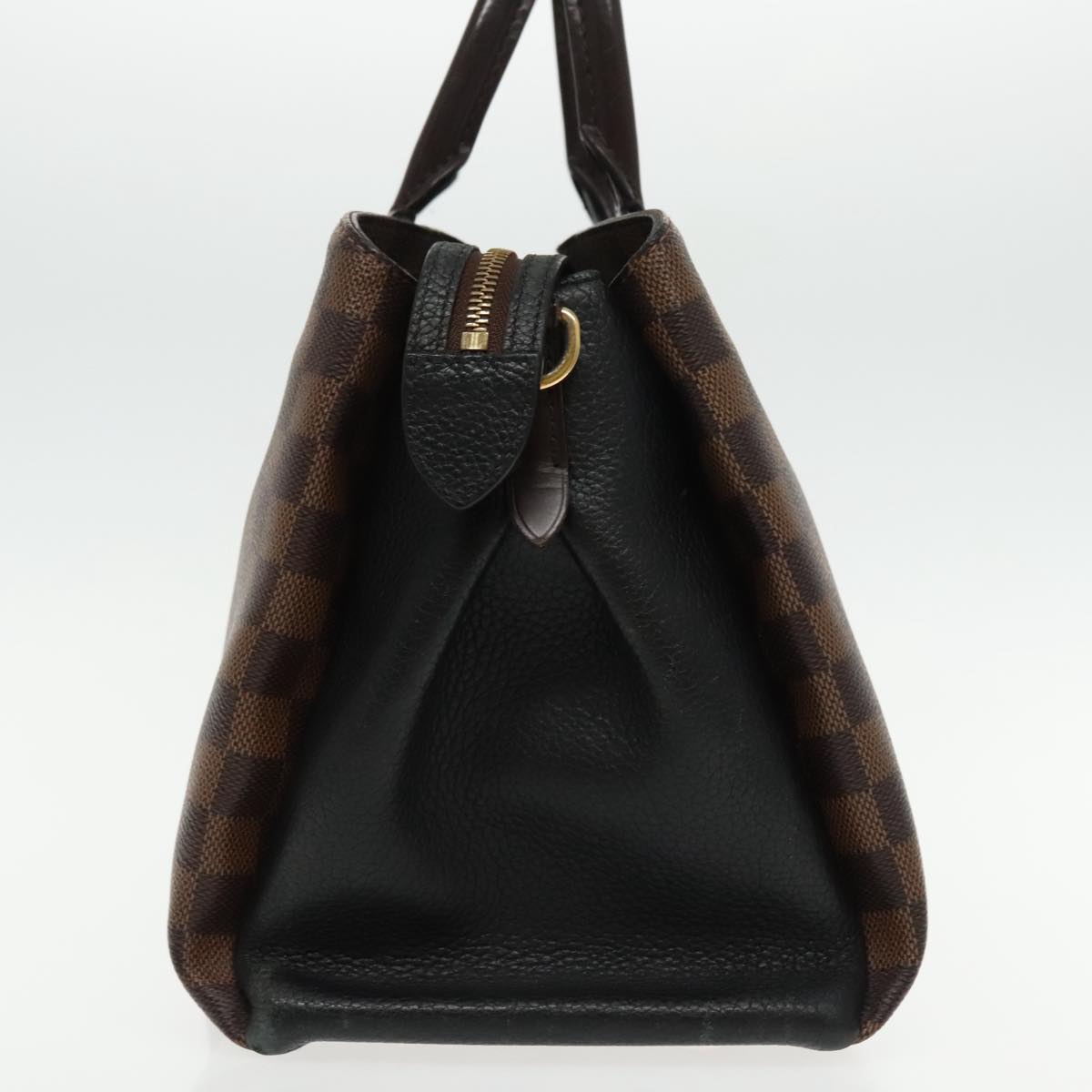 Louis Vuitton Normandy Brown Canvas Hand Bag