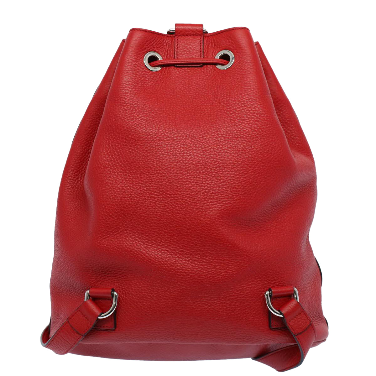 Gucci Soho Red Leather Backpack Bag