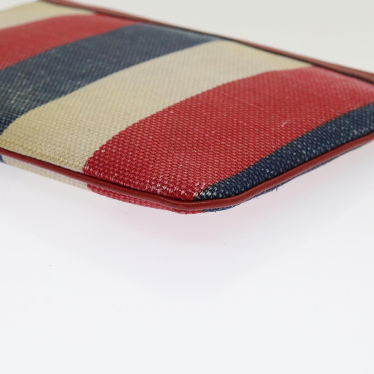 Gucci Multicolour Canvas Clutch Bag