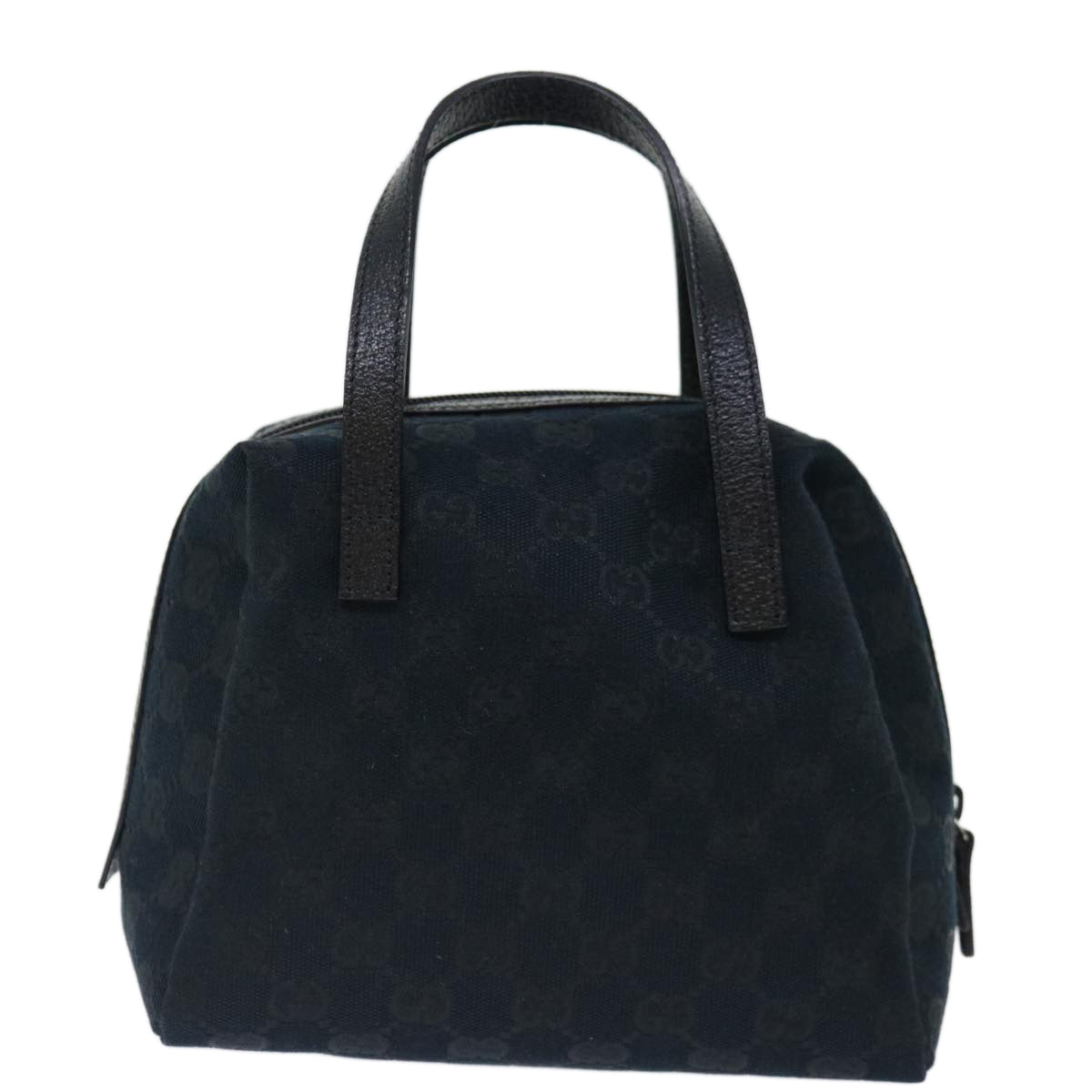 Gucci GG canvas Black Canvas Hand Bag