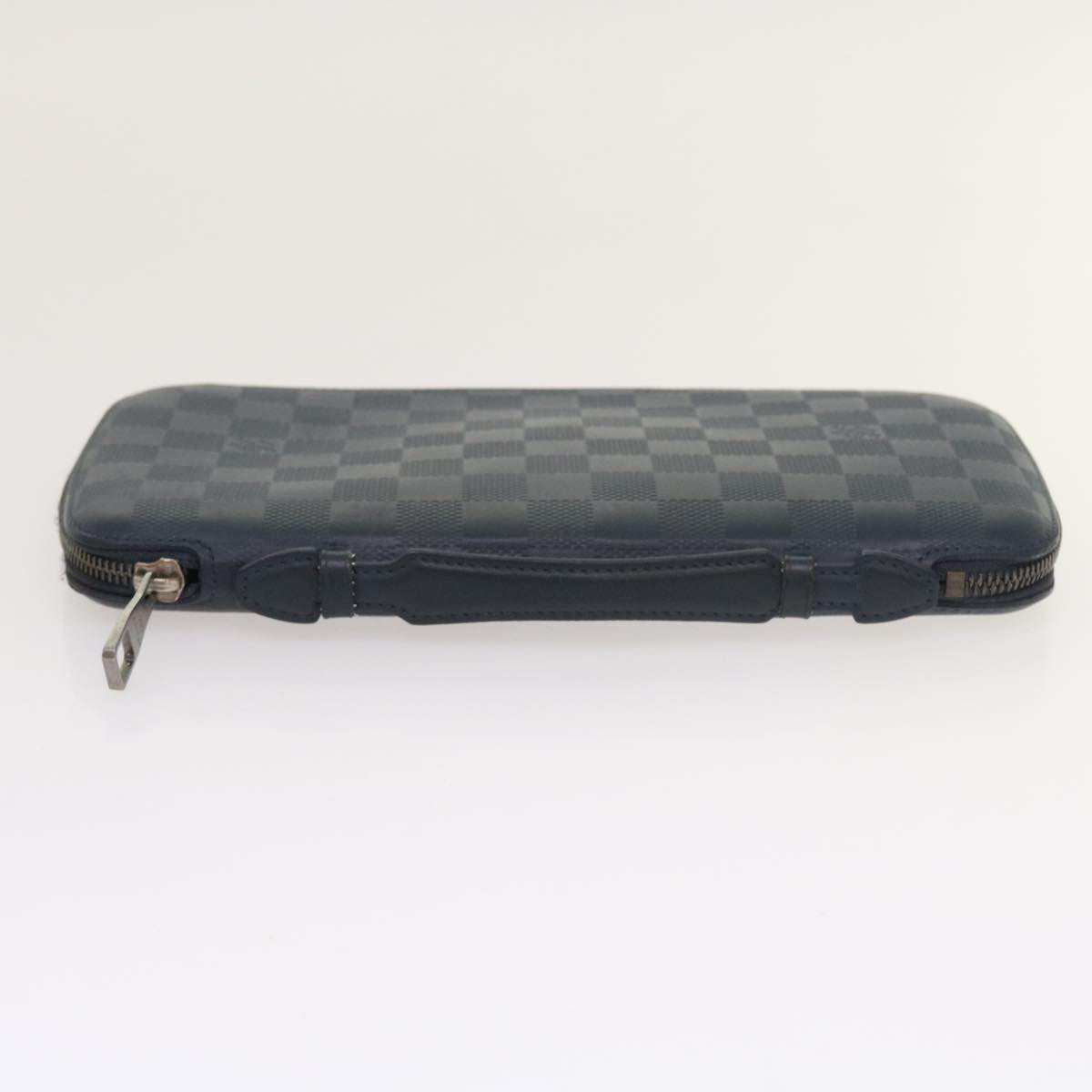 Louis Vuitton Atholl Black Leather Clutch Bag