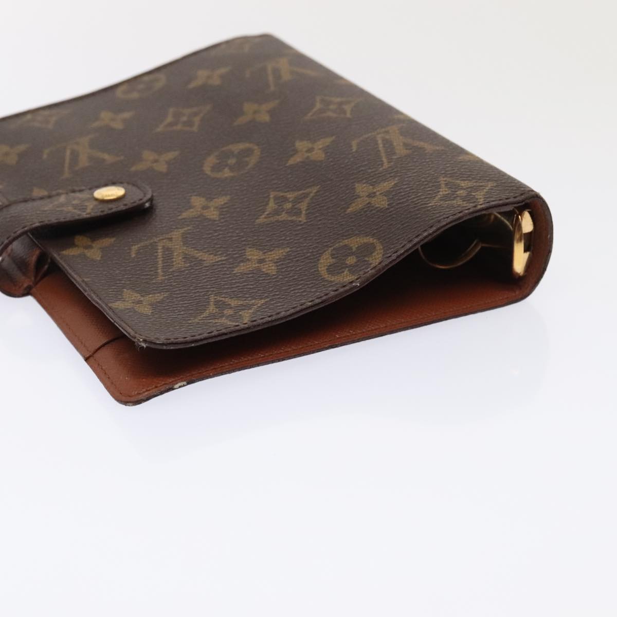 Louis Vuitton Agenda cover Brown Canvas Wallet Accessories