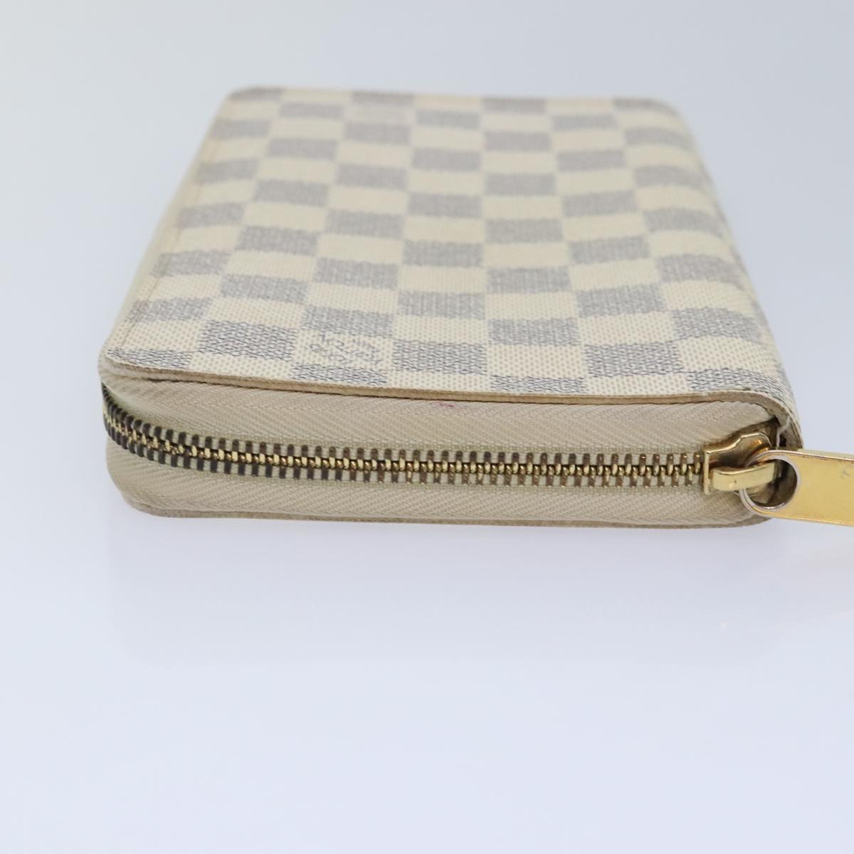 Louis Vuitton Zippy organizer Beige Canvas Wallet Accessories