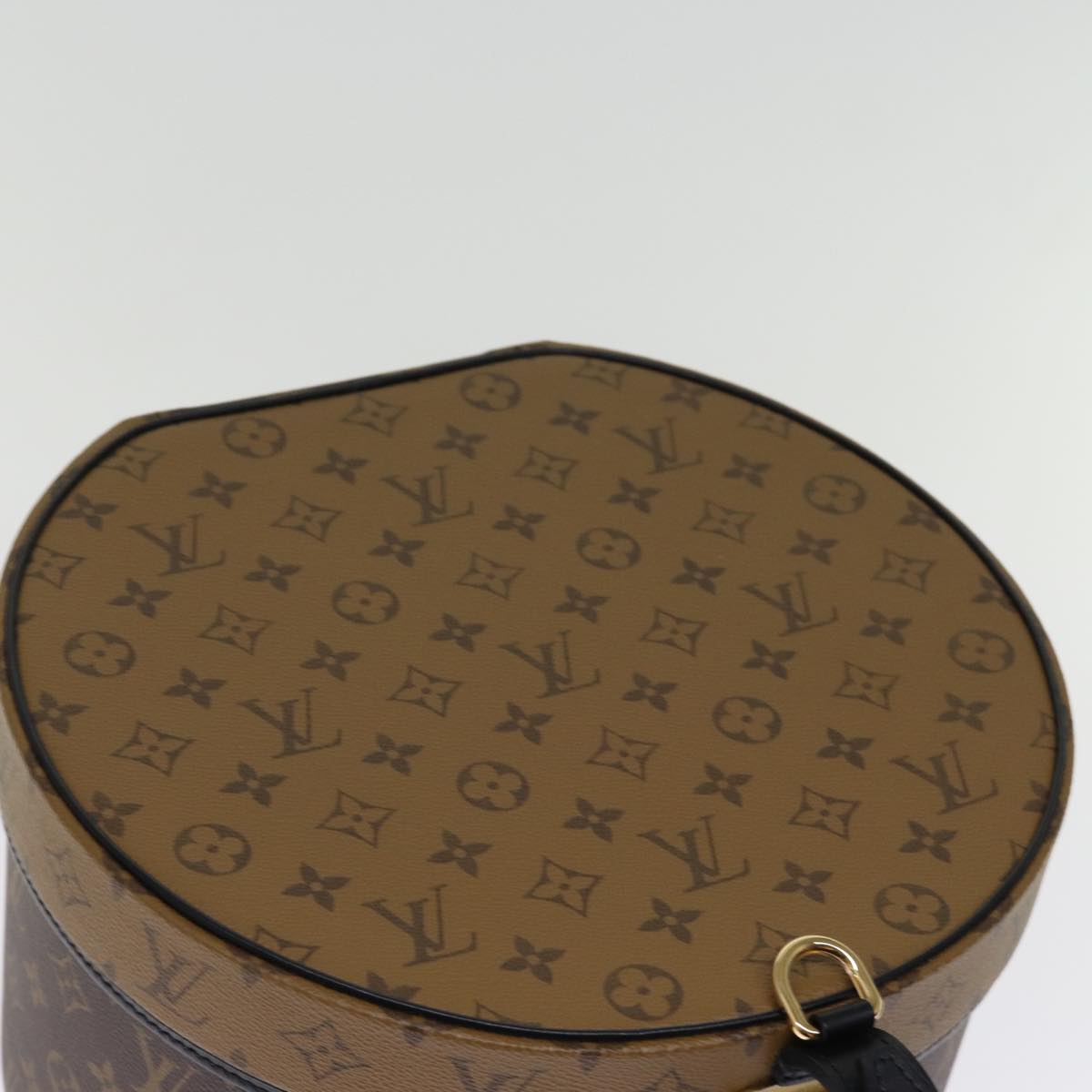 Louis Vuitton Reverse Brown Canvas Hand Bag