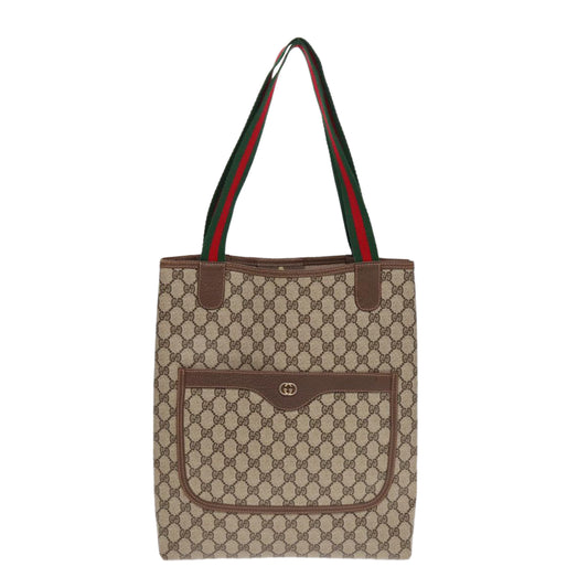 Gucci GG canvas Beige Canvas Tote Bag