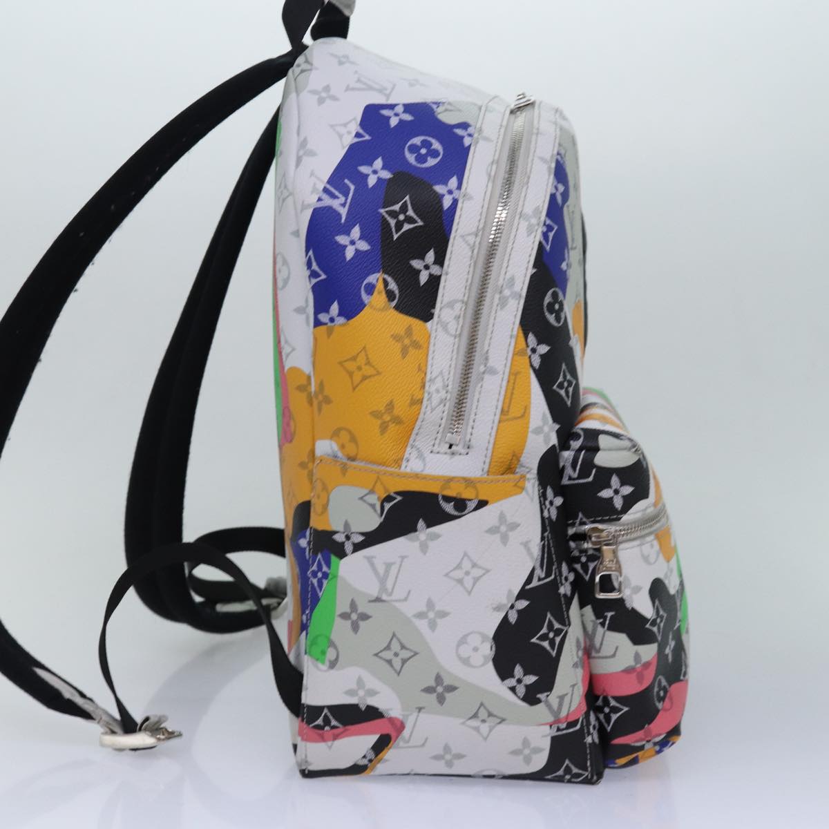 Louis Vuitton Discovery Multicolour Canvas Backpack Bag