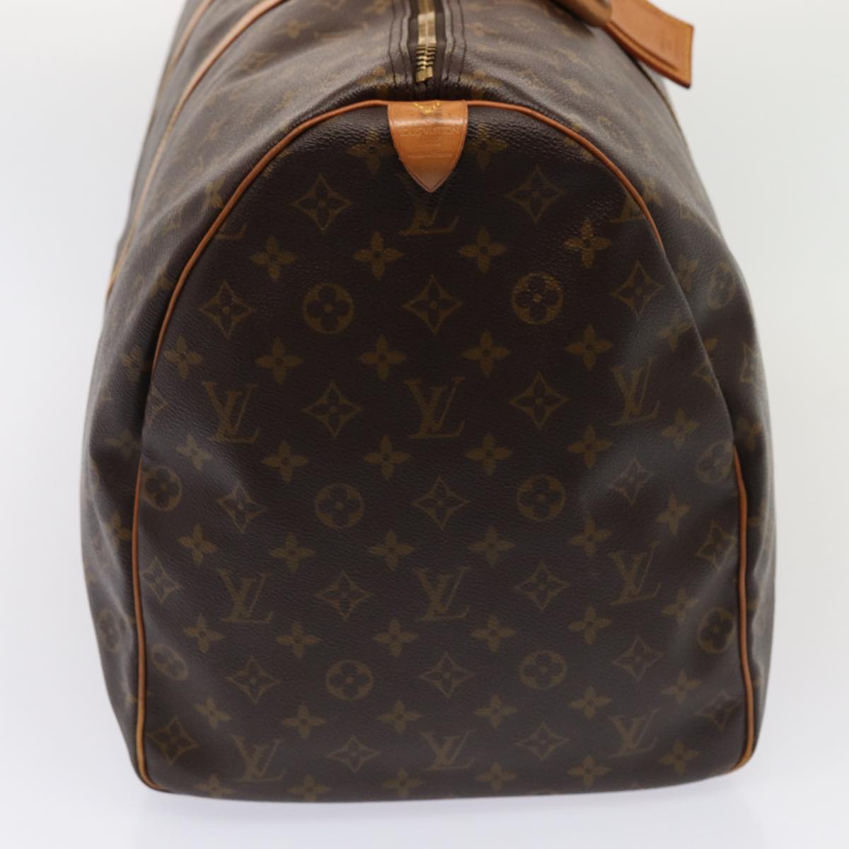 Louis Vuitton Keepall 60 Brown Canvas Travel Bag