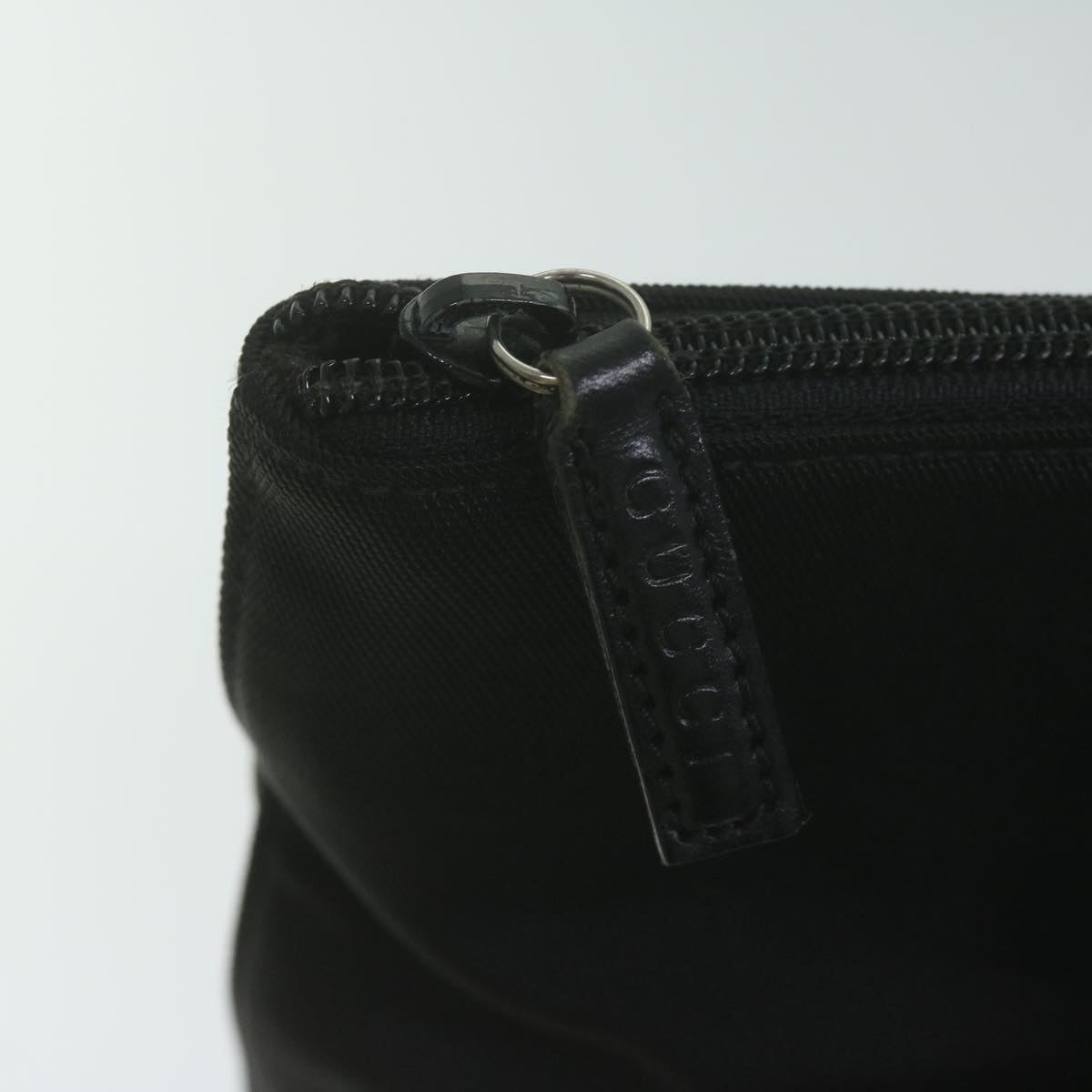 Gucci -- Black Synthetic Shoulder Bag