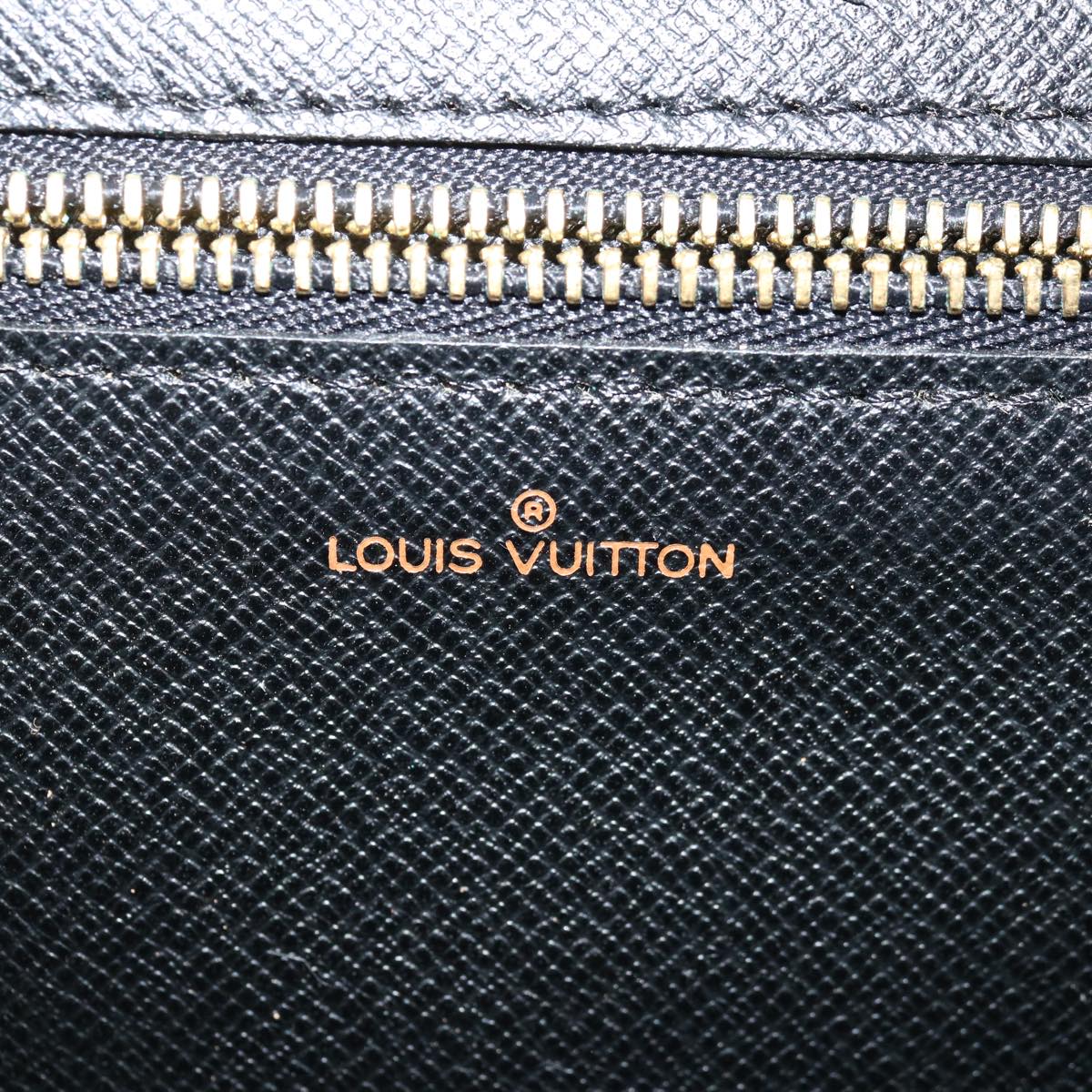 Louis Vuitton Pochette Accessoire Brown Canvas Clutch Bag