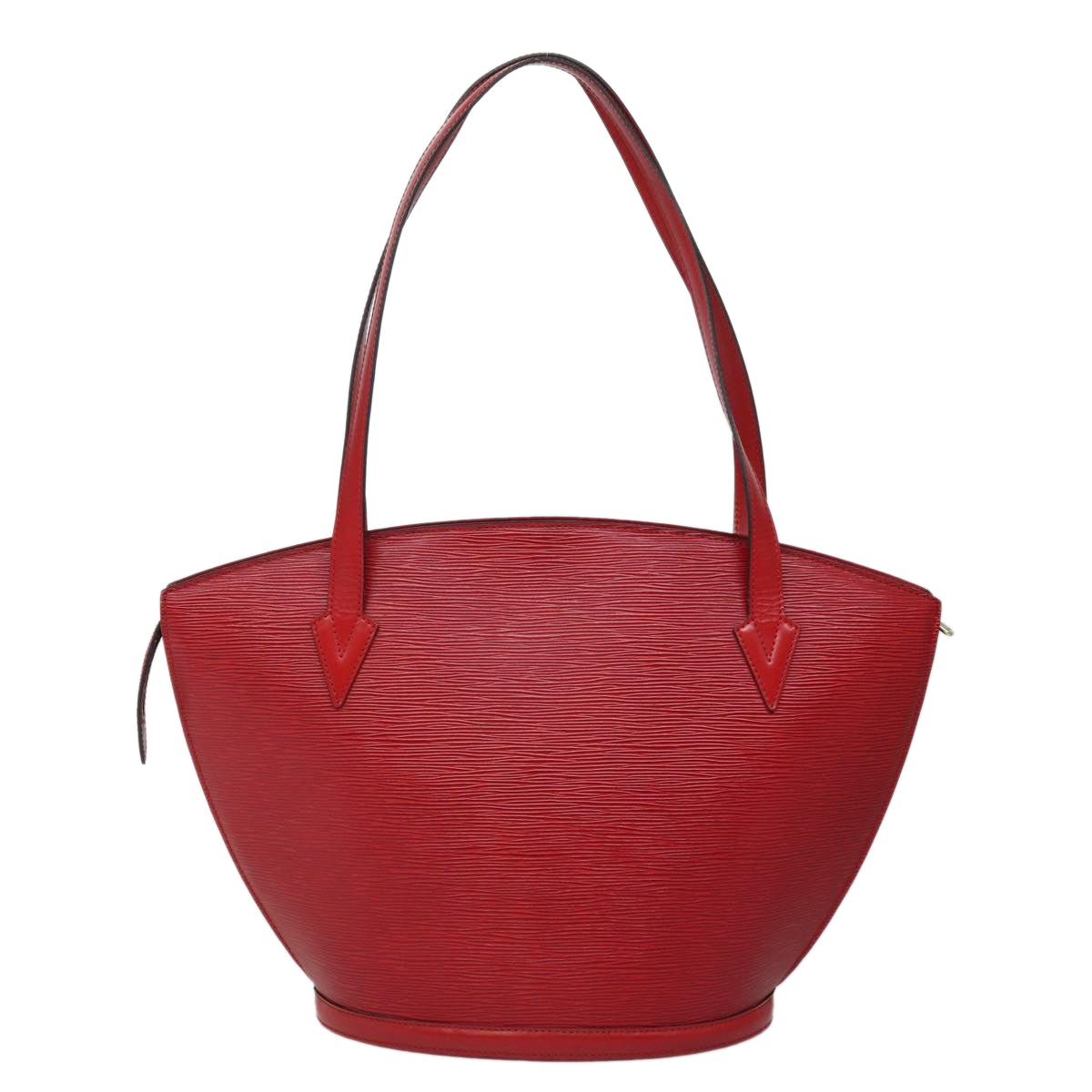 Louis Vuitton Saint Jacques Red Leather Shoulder Bag