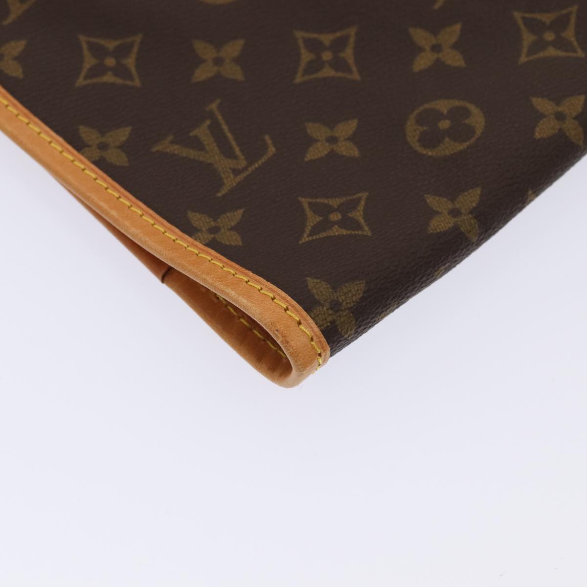 Louis Vuitton Garment Brown Canvas Travel Bag