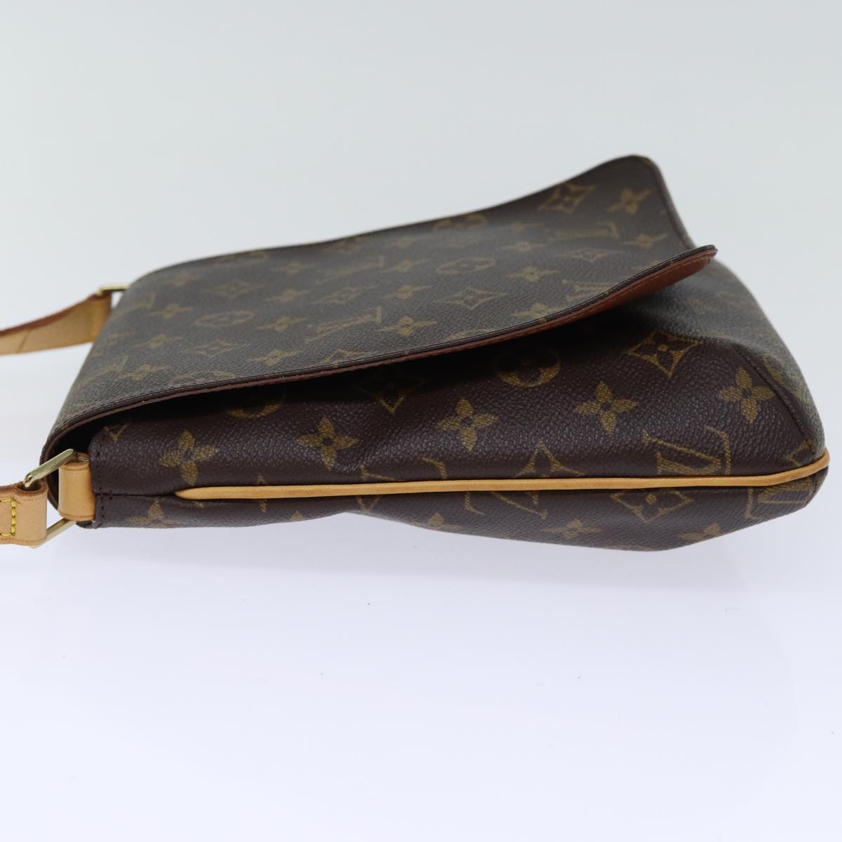 Louis Vuitton Musette Salsa Brown Canvas Shoulder Bag