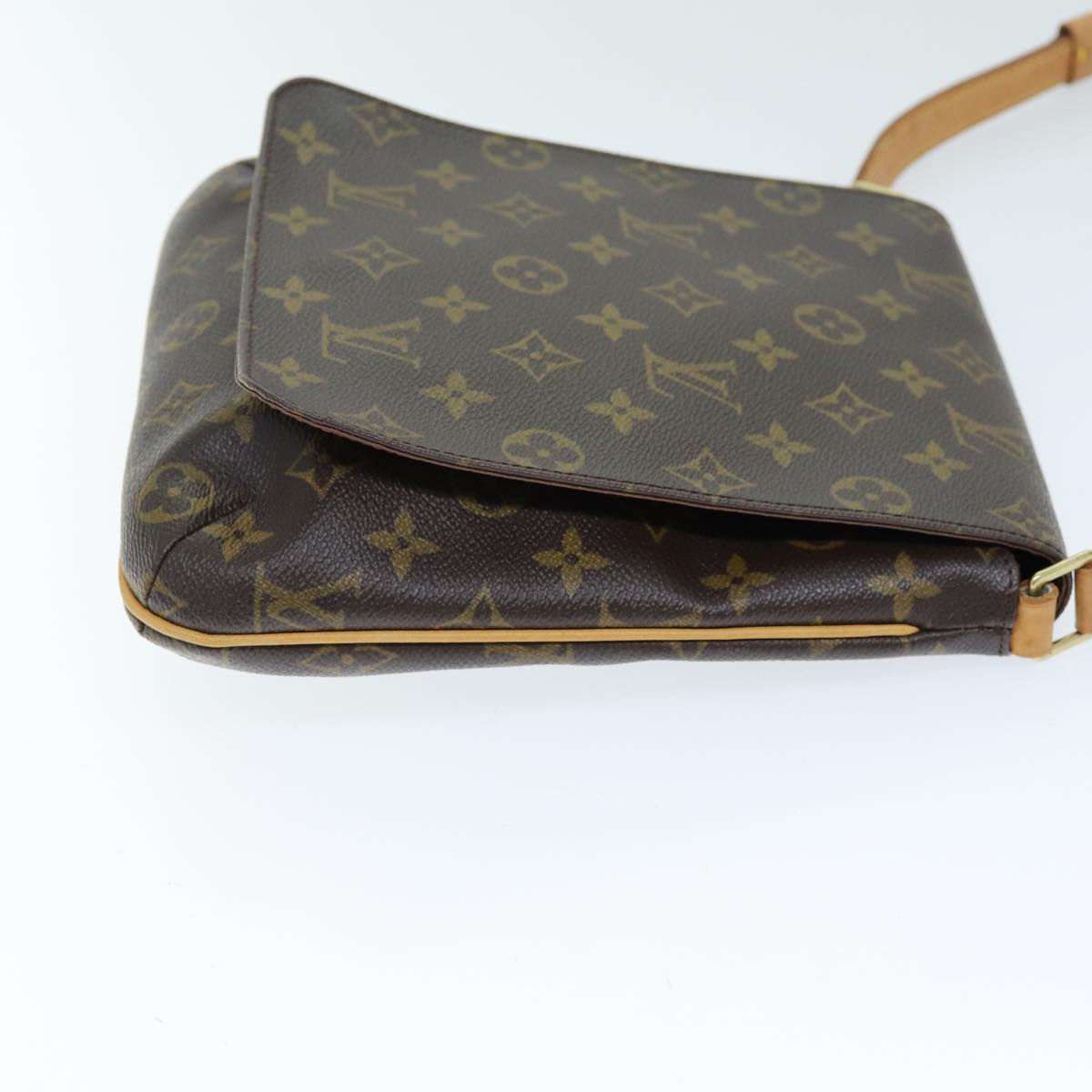 Louis Vuitton Musette Salsa Brown Canvas Shoulder Bag