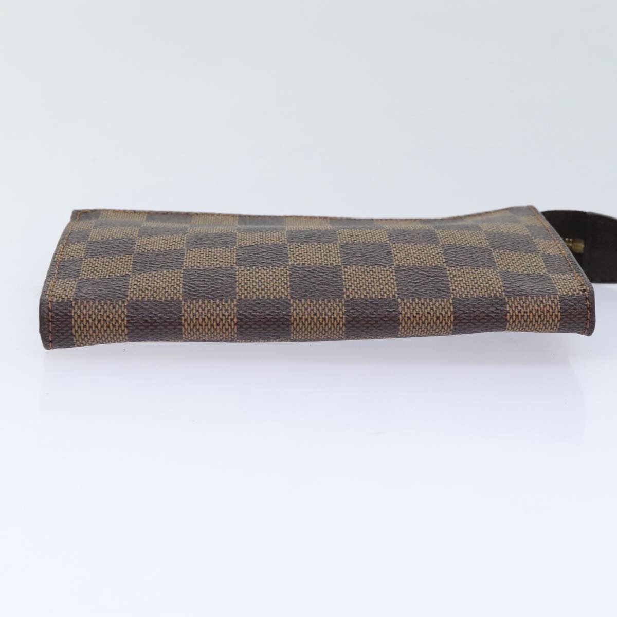 Louis Vuitton Trousse de Toilette Brown Canvas Wallet Accessories