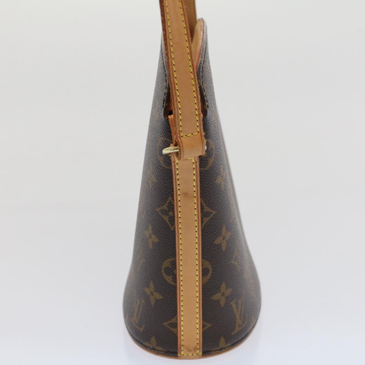 Louis Vuitton Drouot Brown Canvas Shoulder Bag