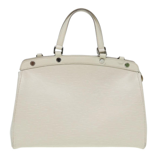 Louis Vuitton Blair White Leather Hand Bag