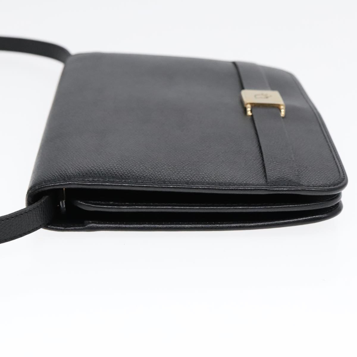 Dior Black Leather Shoulder Bag