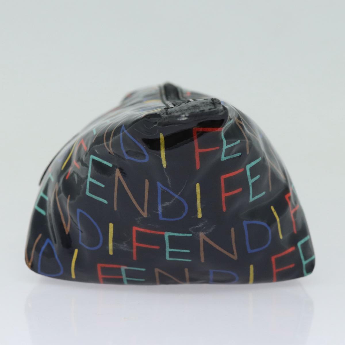 Fendi Multicolour Synthetic Clutch Bag